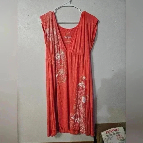 Currants pink lightweight midi dress! - Picture 1 of 5